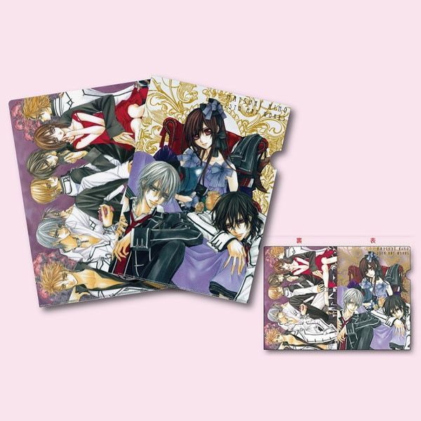 【漫画商店】クリアファイル（樋野まつり/ヴァンパイア騎士/3）