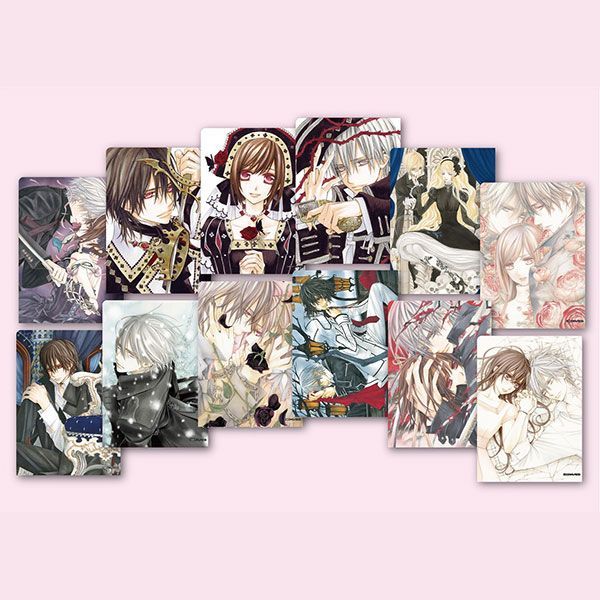【漫画商店】トレーディングA6クリアファイル（樋野まつり/ヴァンパイア騎士&ヴァンパイア騎士memories/単品）