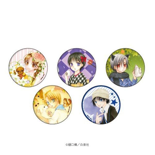 【漫画商店】ブラインド缶バッジ（樋口橘/学園アリス/単品）