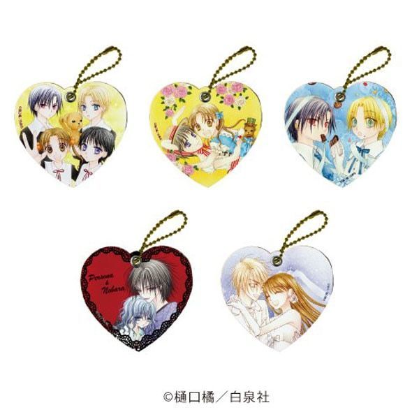 【漫画商店】ブラインドキャラレザーチャーム（樋口橘/学園アリス/単品）