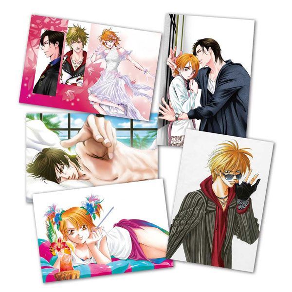【漫画商店】ポストカード5枚セット（仲村佳樹/スキップ・ビート！）