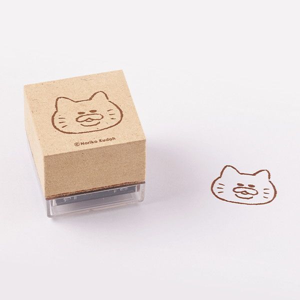 【ノラネコぐんだん】スタンプ（かお）