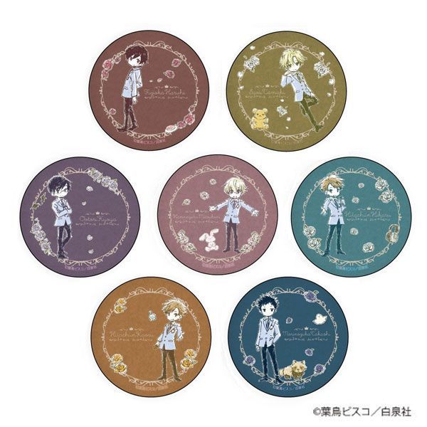 【漫画商店】缶バッジ（葉鳥ビスコ/桜蘭高校ホスト部/ブラインド/01/単品(全7種)）