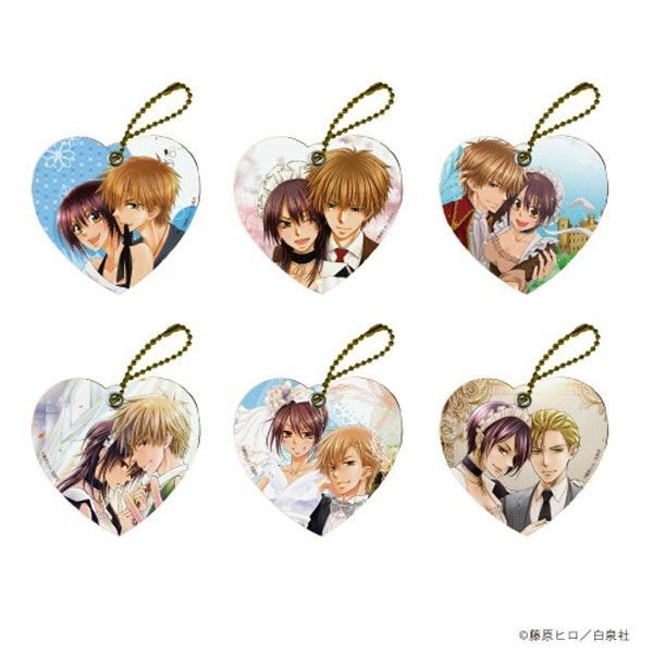 【漫画商店】キャラレザーチャーム（藤原ヒロ/会長はメイド様！/ブラインド/単品(全6種)）