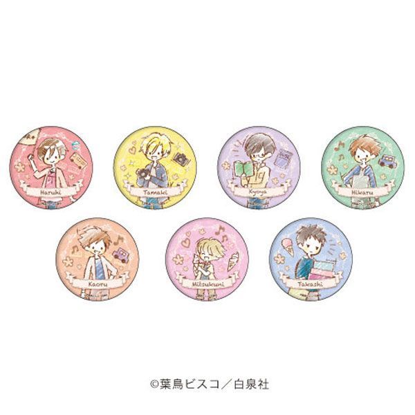 【漫画商店】缶バッジ（葉鳥ビスコ/桜蘭高校ホスト部/ブラインド/03/単品(全7種)）