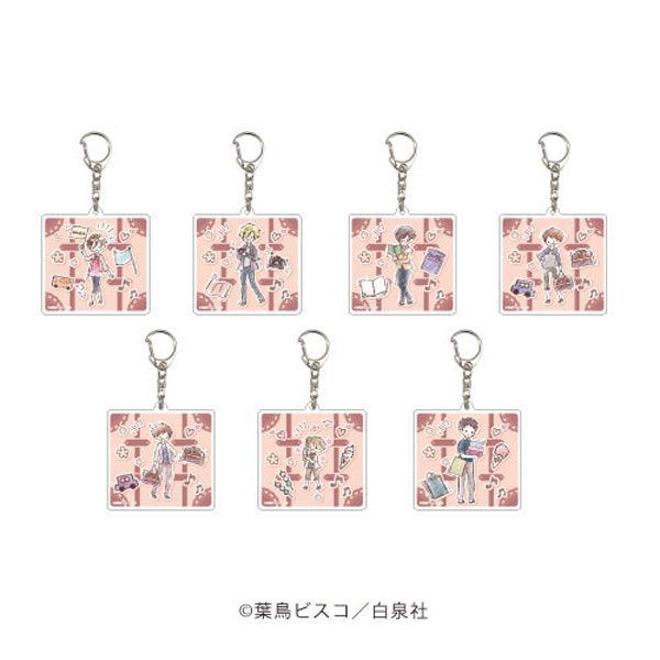 【漫画商店】アクリルキーホルダー（葉鳥ビスコ/桜蘭高校ホスト部/ブラインド/単品(全7種)）