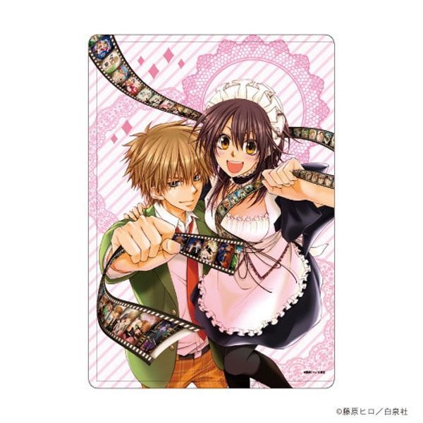 【漫画商店】キャラクリアケース（藤原ヒロ/会長はメイド様！/鮎沢美咲/碓氷拓海）