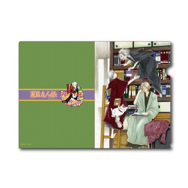 【漫画商店】クリアファイル（緑川ゆき/夏目友人帳/A）