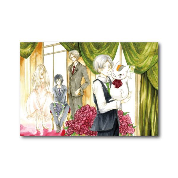【漫画商店】ポストカード（緑川ゆき/夏目友人帳/1）