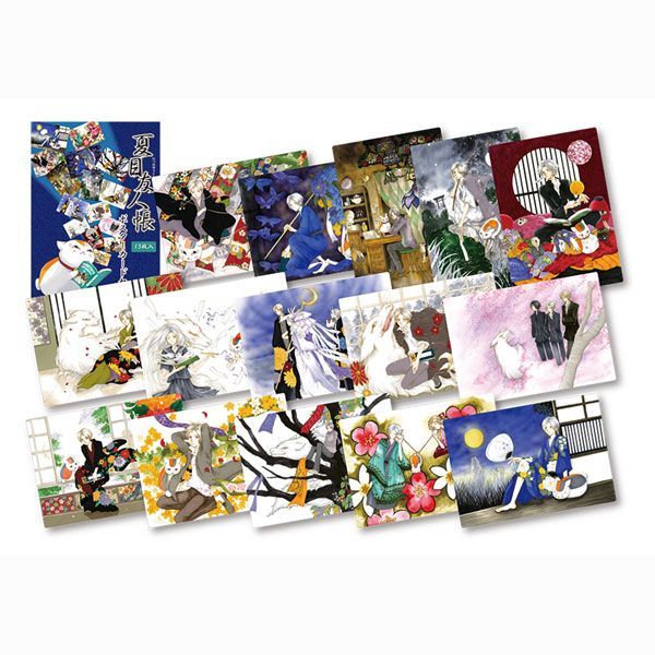 【漫画商店】ポスターカードセット（緑川ゆき/夏目友人帳）