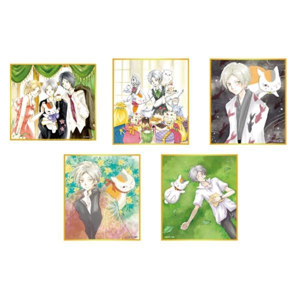 【漫画商店】トレーディングミニ色紙（緑川ゆき/夏目友人帳/単品）