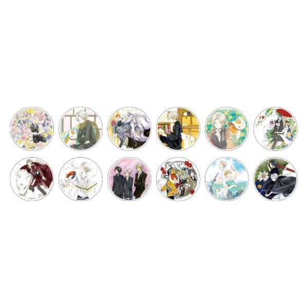 【漫画商店】トレーディングアクリルコースター（緑川ゆき/夏目友人帳/単品）