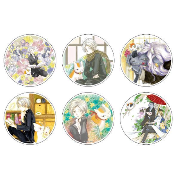 【漫画商店】トレーディングアクリルコースター（緑川ゆき/夏目友人帳/単品）