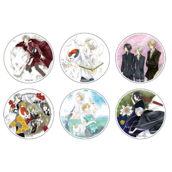 【漫画商店】トレーディングアクリルコースター（緑川ゆき/夏目友人帳/単品）