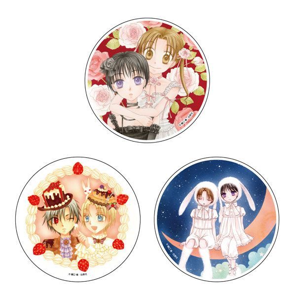 【漫画商店】トレーディングアクリルコースター（樋口橘/学園アリス/コンプリートセット）
