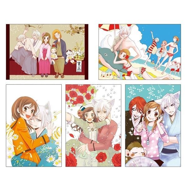 【漫画商店】ポストカードセット（鈴木ジュリエッタ/神様はじめました）