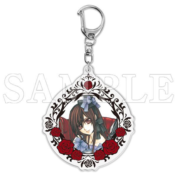 【漫画商店】アクリルチャーム付きブレンドティー(樋野まつり/ヴァンパイア騎士/黒主優姫/プリント缶)