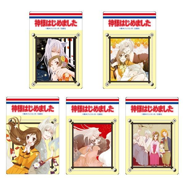 【漫画商店】コミックスデザイン　アクリルマグネット（鈴木ジュリエッタ/神様はじめました/ブラインド/A）