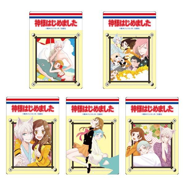 【漫画商店】コミックスデザイン　アクリルマグネット（鈴木ジュリエッタ/神様はじめました/ブラインド/B）