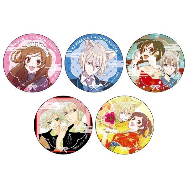 【漫画商店】グリッター缶バッジ（鈴木ジュリエッタ/神様はじめました）