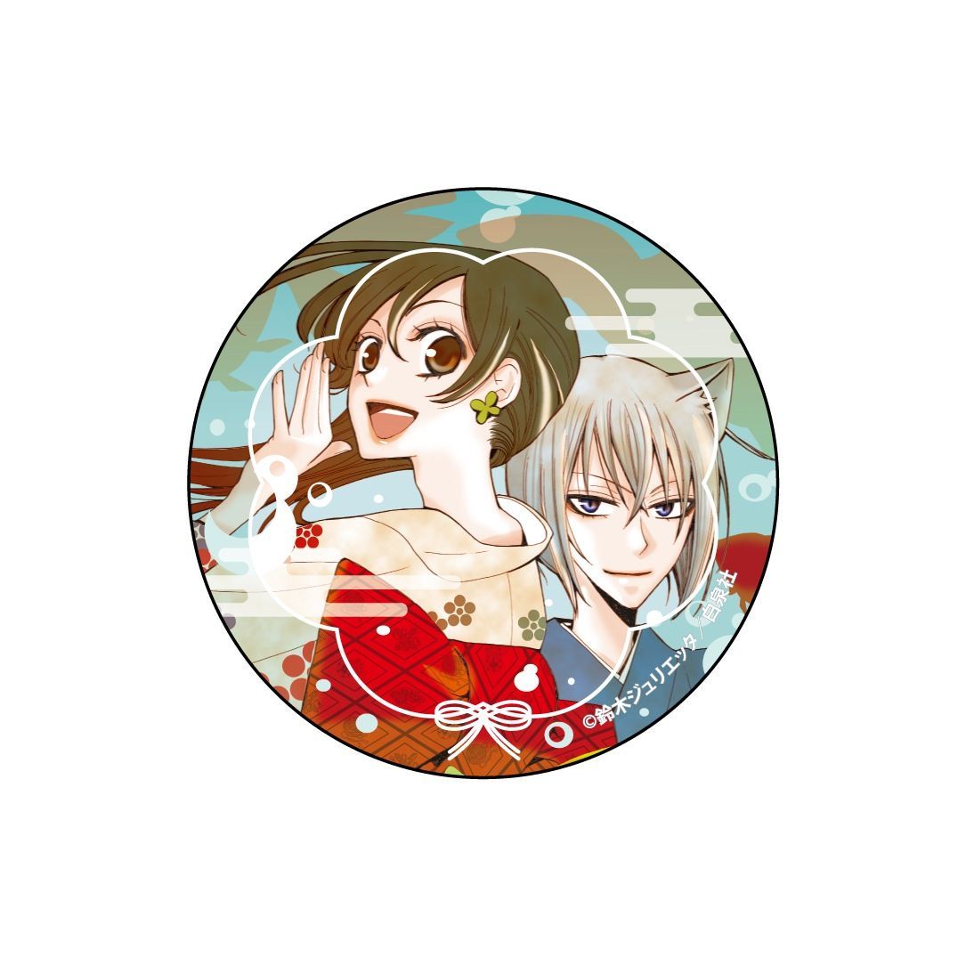【漫画商店】グリッター缶バッジ（鈴木ジュリエッタ/神様はじめました）