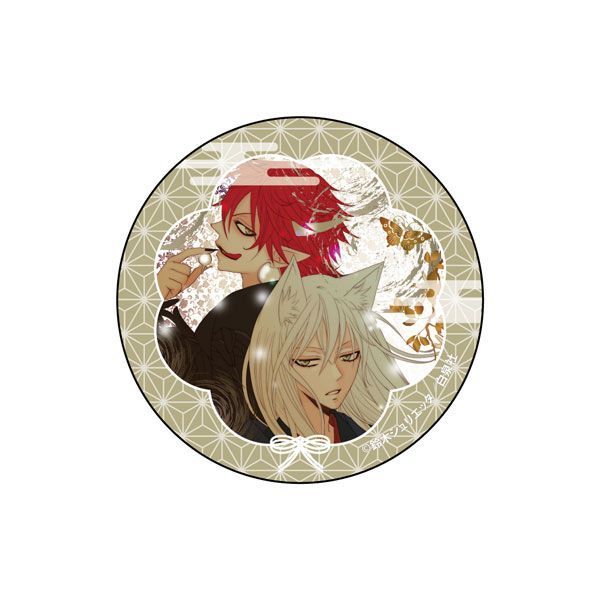 【漫画商店】グリッター缶バッジ（鈴木ジュリエッタ/神様はじめました）