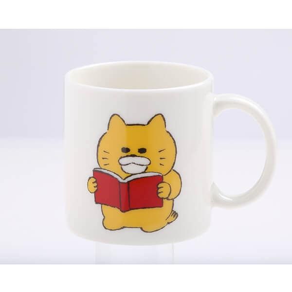 【ノラネコぐんだん】マグカップ
