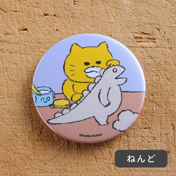kodomoe shop｜【ノラネコぐんだん】缶マグネット（全10種）/ねんど