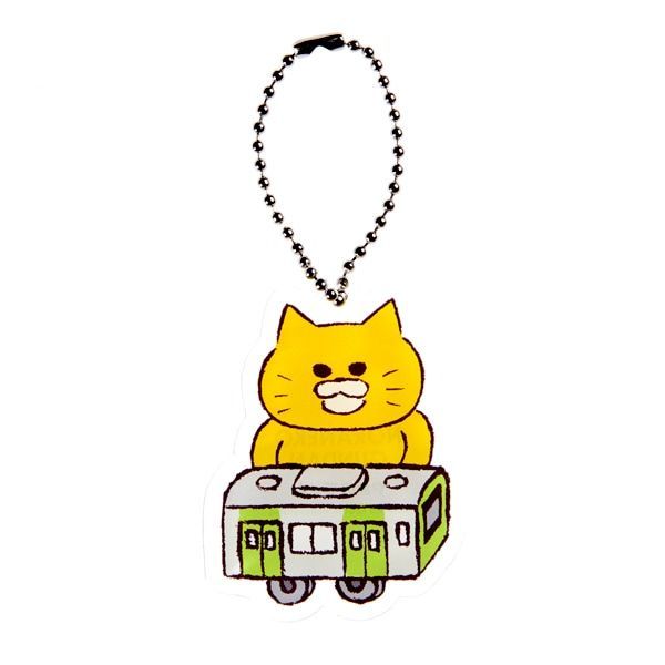 【ノラネコぐんだん】アクリルキーチェーン ※数量限定/やまのてせん