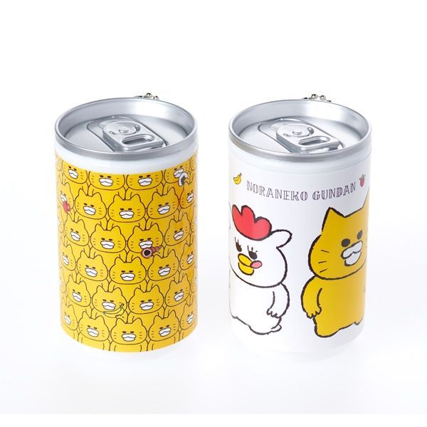 【ノラネコぐんだん】ウェットティッシュ缶/ノラネコとマーミーちゃん