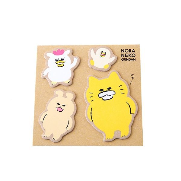 【ノラネコぐんだん】ぶんぐやさんセット