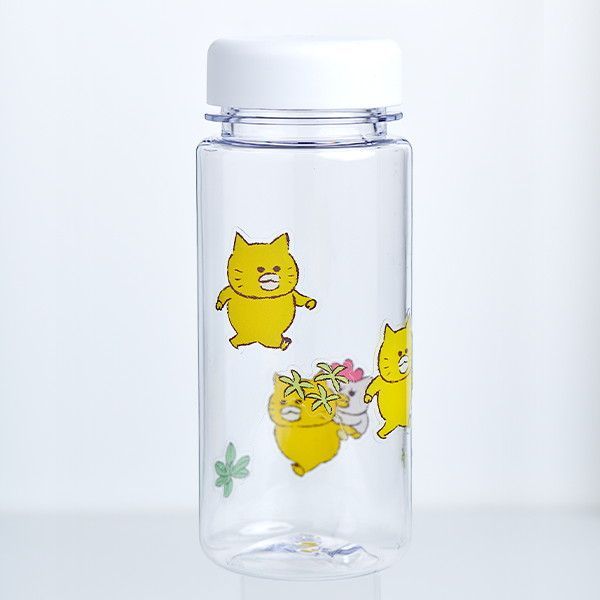 【ノラネコぐんだん】 防水クリアステッカー（かお）