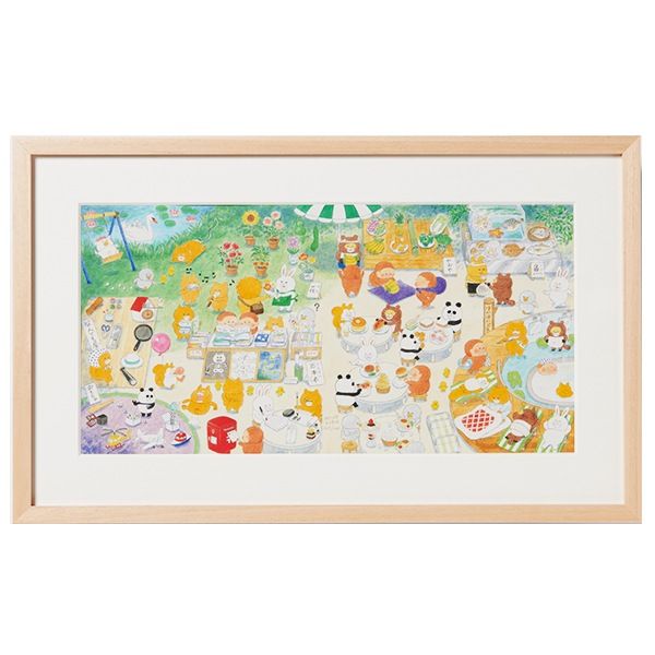 【ノラネコぐんだん】複製原画（あいうえお）【同梱不可】