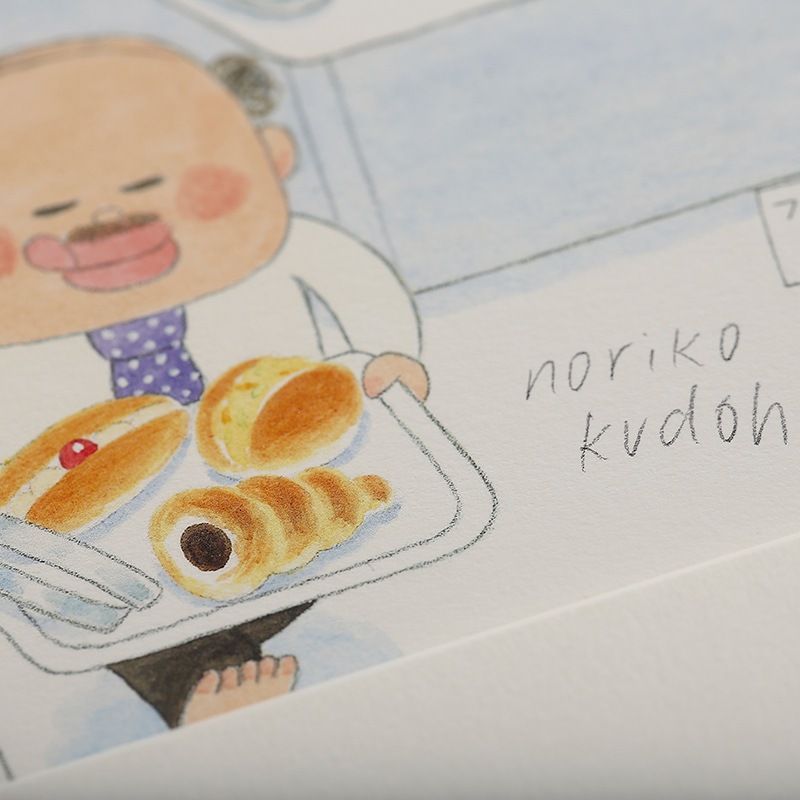 【ノラネコぐんだん】複製原画（パンこうじょう）【同梱不可】