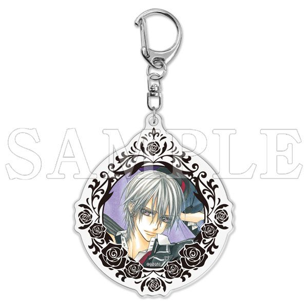 【漫画商店】アクリルチャーム付きブレンドティー(樋野まつり/ヴァンパイア騎士/錐生零/プリント缶)