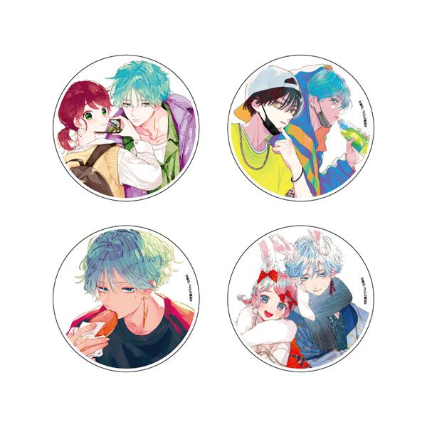 【漫画商店】トレーディングアクリルコースター(安斎かりん/顔だけじゃ好きになりません/コンプリートセット）