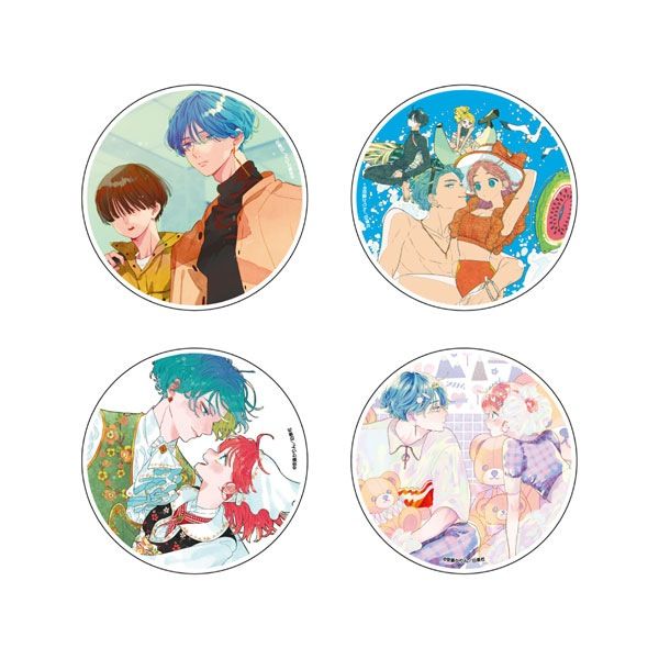 【漫画商店】トレーディングアクリルコースター(安斎かりん/顔だけじゃ好きになりません/コンプリートセット）