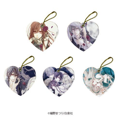 【漫画商店】ブラインドキャラレザーチャーム（樋野まつり/ヴァンパイア騎士memories/コンプリートBOX）