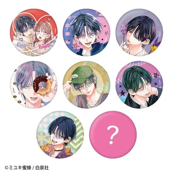 【漫画商店】缶バッジコレクション（ミユキ蜜蜂/春の嵐とモンスター/単品）
