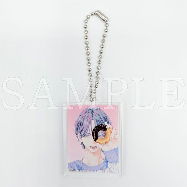 【漫画商店】証明写真風アクリルキーホルダー（ミユキ蜜蜂/春の嵐とモンスター/コンプリートセット）