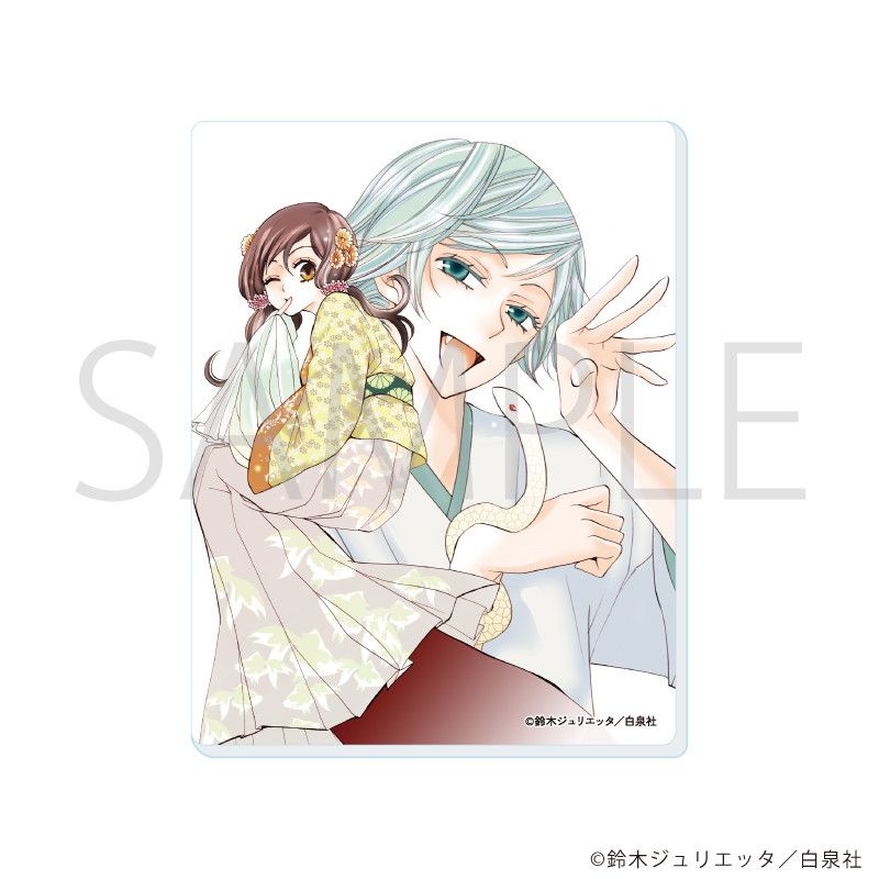 アクリルカード「神様はじめました」01/ブラインド(12種)