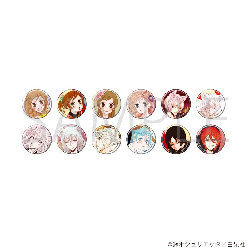 缶バッジ「神様はじめました」01/コンプリートセット(全12種)