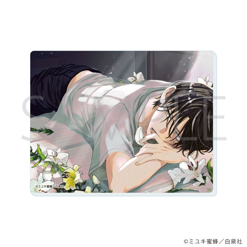 春の嵐とモンスター　アクリルカード 白泉社漫画商店｜アクリルカード「春の嵐とモンスター」01