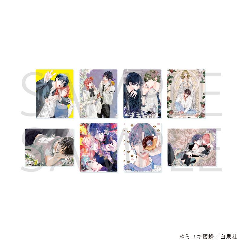 アクリルカード「春の嵐とモンスター」01/ブラインド(8種)