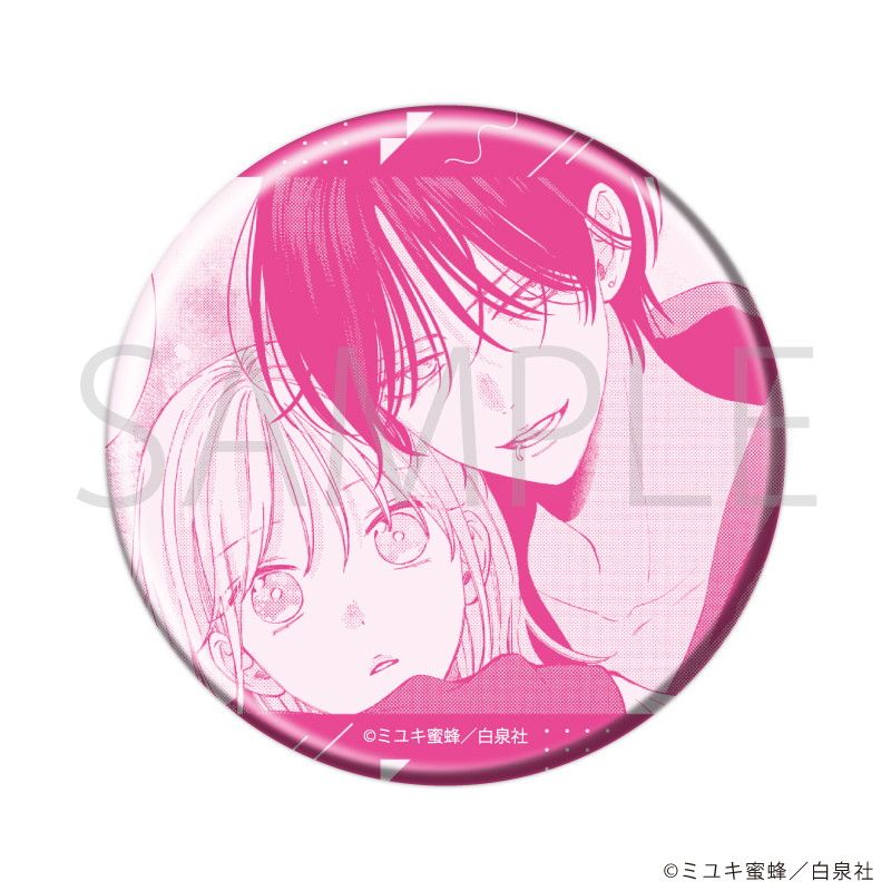 缶バッジ「春の嵐とモンスター」01/コンプリートセット(全8種)