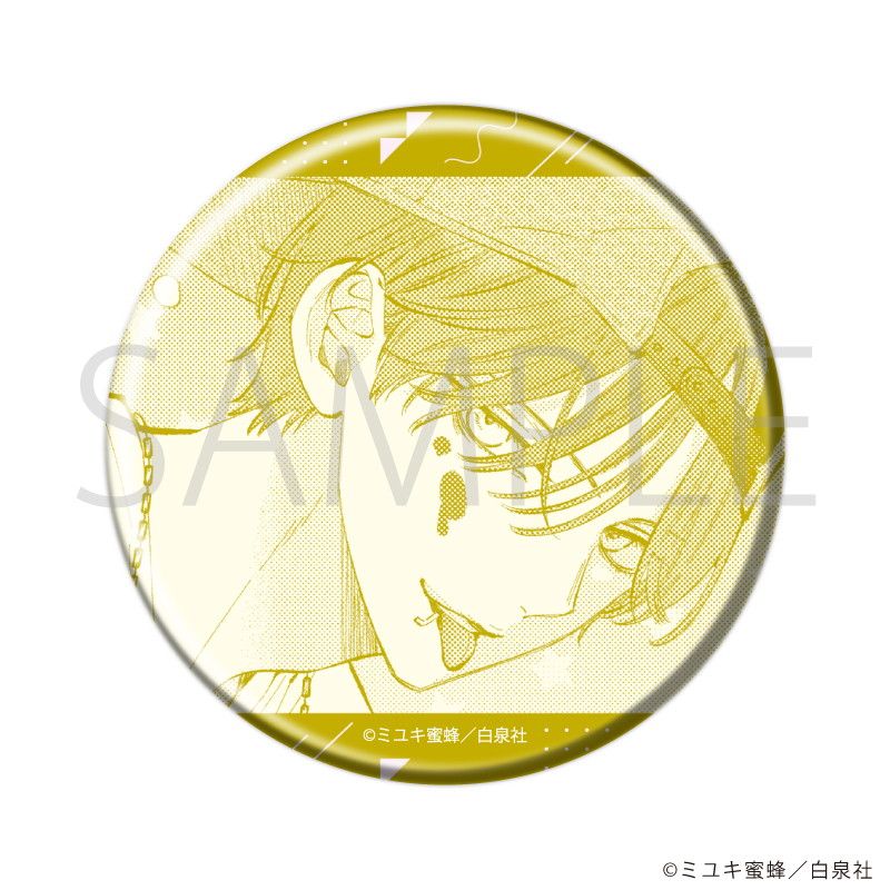 缶バッジ「春の嵐とモンスター」01/コンプリートセット(全8種)