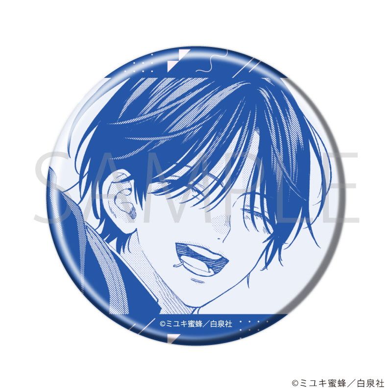 缶バッジ「春の嵐とモンスター」01/コンプリートセット(全8種)