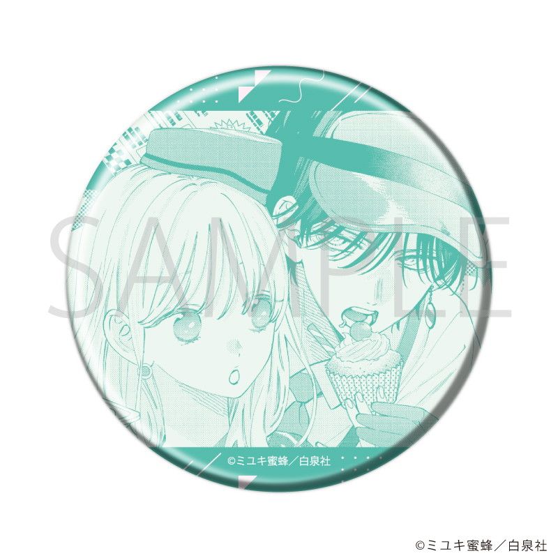 缶バッジ「春の嵐とモンスター」01/コンプリートセット(全8種)
