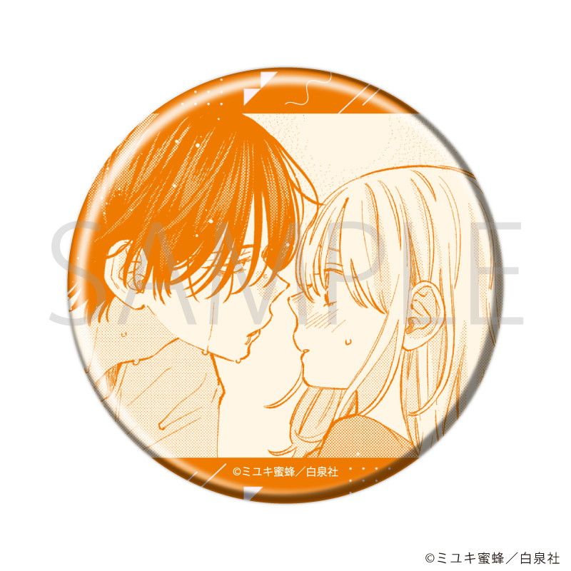 缶バッジ「春の嵐とモンスター」01/ブラインド(8種)