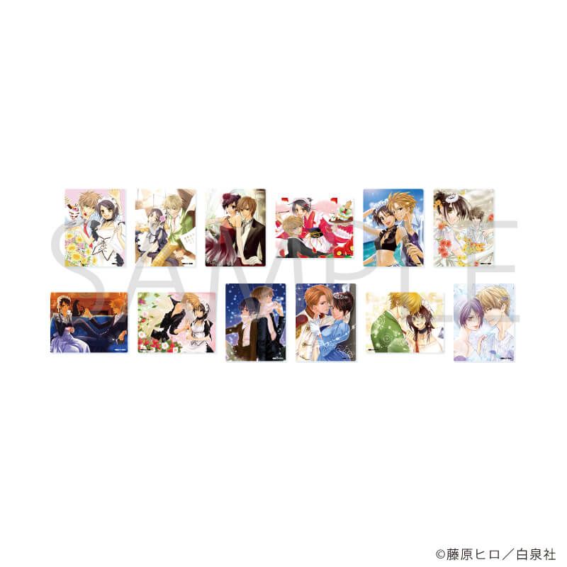 アクリルカード「会長はメイド様！」01/コンプリートセット(全12種)